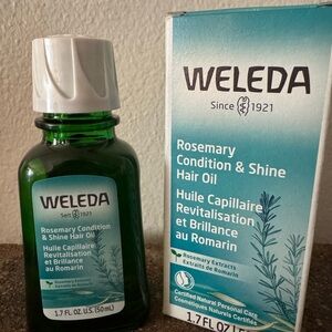 Weleda Rosemary Hair Oil 1.7 fl oz